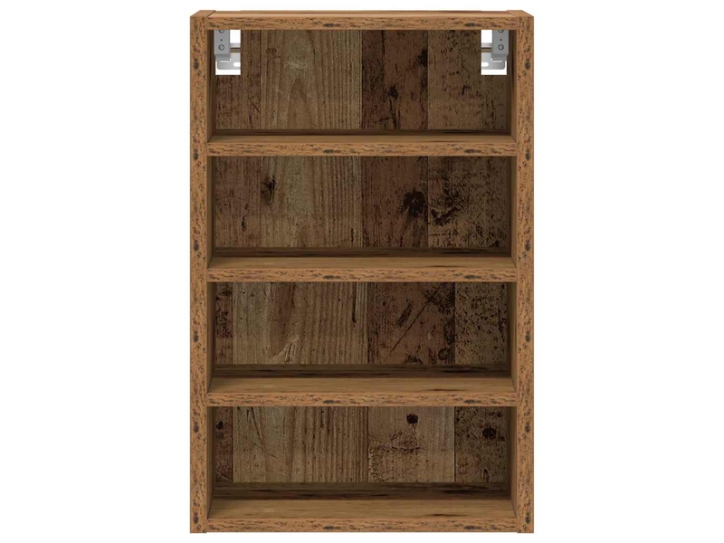  Meuble de rangement cuisine, armoire suspendue bois ancien 40x29,5x60 cm bois d'ingénierie  - Conforama D