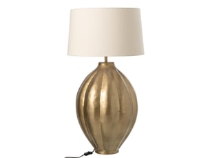 Lampe à poser design ulysse 63cm doré