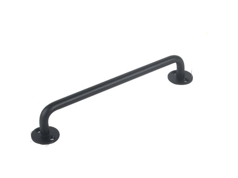  2 pièces poignée avec vis bouton de porte en alliage de zinc porte fenêtre porte en fer porte en bois porte de grange porte coulissante  - Conforama E