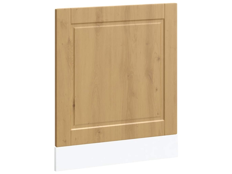  Panneau de lave-vaisselle chêne artisanal 60x1,5x57cm  - Conforama A