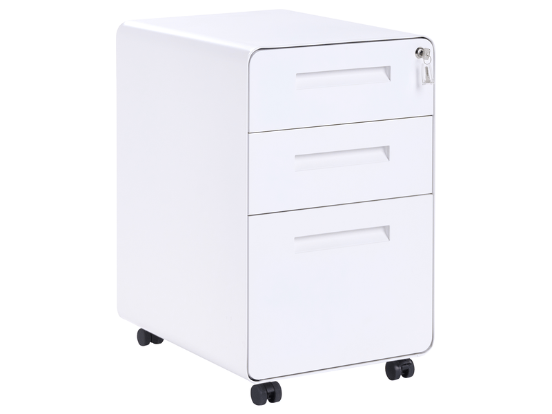 Meuble de rangement larco blanc  - Conforama A