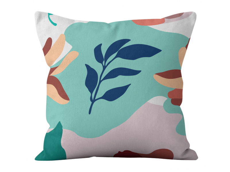  Lot de 4 housse de coussin - lot de 4 45 x 45 cm housse de coussin, housse coussinhousses de coussin taie d'oreiller décoratif canapé pour chambre, canapé, chaise, lit, jardin les pla, vert  - Conforama E