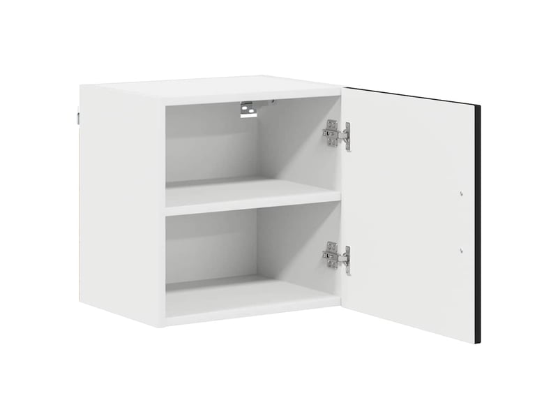  Meuble mural de cuisine | armoire de cuisine noir 40x31x40cm shl7344  - Conforama E