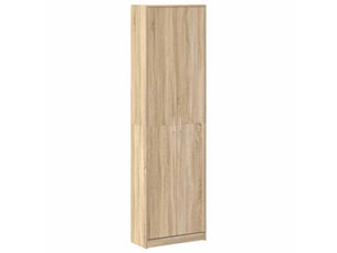 Armoire       coloris beige largeur 55 cm