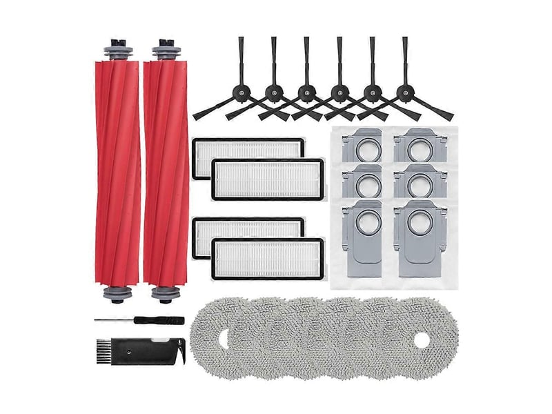 For roborock qrevo proqrevo maxvqrevo sqrevo plus robot vacuum cleaner replacement parts accessories - Conforama A