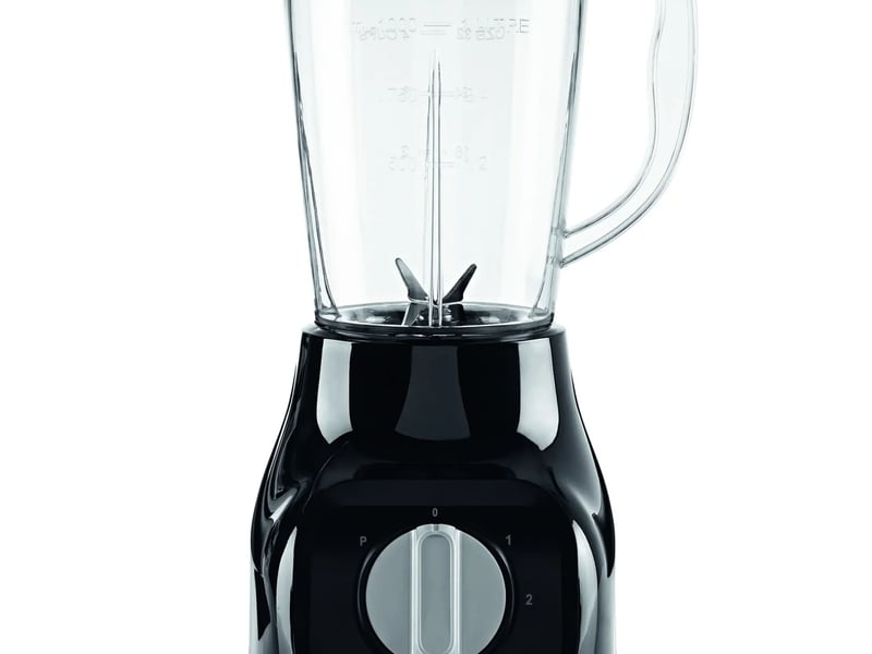  Mixeur 350w 1l noir  - Conforama A