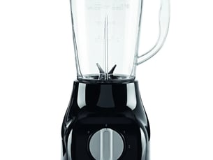 Mixeur 350w 1l noir