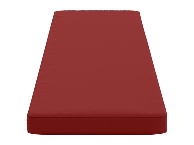 Coussin de banc, coussin d'assise, coussin pour chaisecanapé 1 pièce vught 100 % polyester bordeaux cf51792 - Conforama D