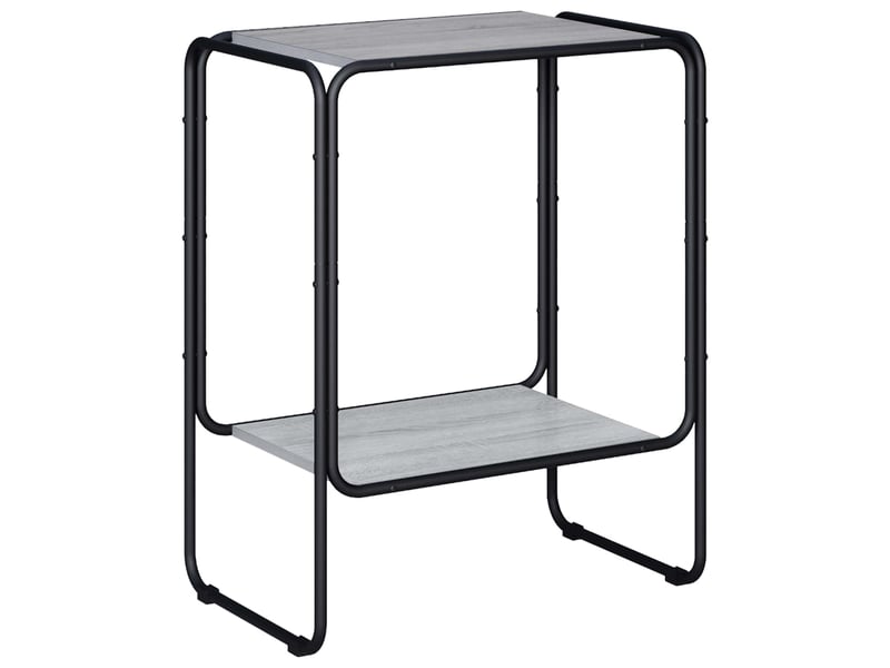  Buffet salon, buffet de rangement sonoma gris 60x38x75 cm bois d'ingénierie  - Conforama A