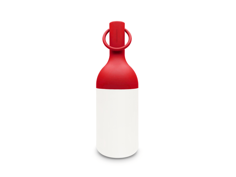  Petite lampe nomade en plastique rouge-elo Elo - Conforama A