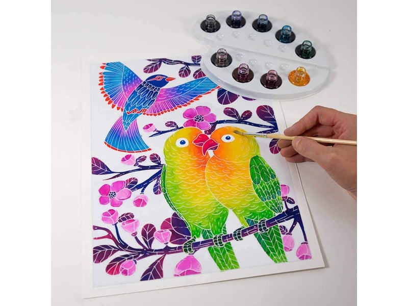  Aquarellum gm les oiseaux s envolent 6395 - Conforama C