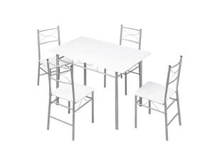 Ensemble table rectangulaire  4 chaise(s)  <strong></strong> <strong></strong> 