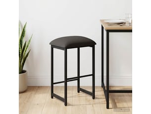 Tabouret de bar, chaise de bar gris foncé 40x32x64 cm bois d'ingénierie shl33213