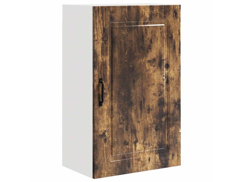  Meuble mural de cuisine | armoire de cuisine chêne fumé 50x31x80cm  - Conforama A