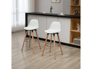 Bar coloris blanc <strong>MEULVA</strong> <strong></strong> - 38.5 cm