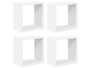 Etagère 26 cm coloris blanc  