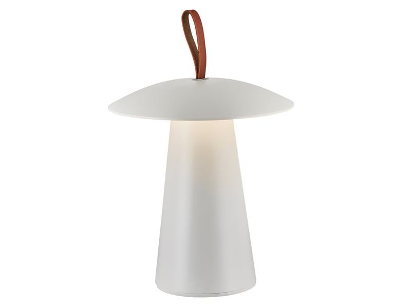 Luminaire nomade luminaire ara aluminium blanc h. 29,2 ip54 nordlux-extérieur 2318245001 - Conforama A