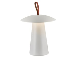 Luminaire nomade luminaire ara aluminium blanc h. 29,2 ip54 nordlux-extérieur