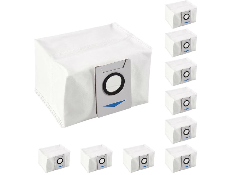  Replacement parts dust bags for deebot x1 omniturbo robot vacuum cleaner accessories vacuum bags  - Conforama A