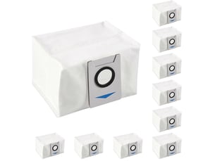 Replacement parts dust bags for deebot x1 omniturbo robot vacuum cleaner accessories vacuum bags