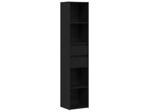 Bibliotheque coloris  noir  <strong></strong> <strong></strong> - 36 cm x 171 cm