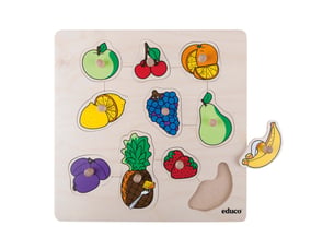 Educo fruits — 10 pièces de puzzle