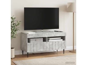 Meuble tv coloris gris 1 cm <strong></strong>  <strong></strong>