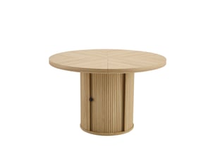Ensemble table rond(e) 0 banc(s) 0 chaise(s) 0 tabouret(s) inclu(s) MEUBLIV