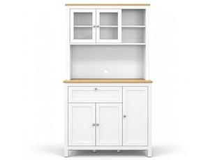 Buffet 2 porte(s) 1 tiroir(s)   coloris bicolore