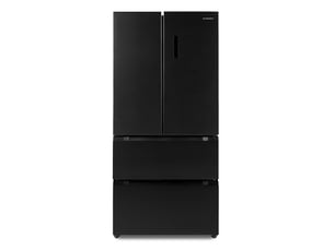Refrigerateur multiportes froid Ventilé (no frost): sans givre SCHNEIDER SCFD510NFDX-D - largeur 83.6 cm x hauteur 183 cm