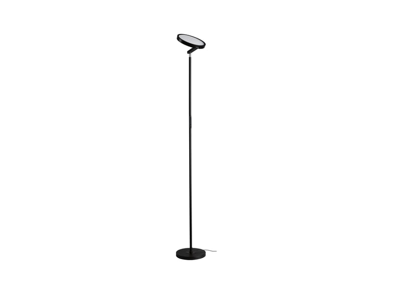  Lampadaire led caneta tunable white 1750 mm 1300lm 20w noir  - Conforama C