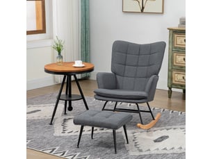 Fauteuil fixe  <strong>ROLIPO</strong> Bois gris