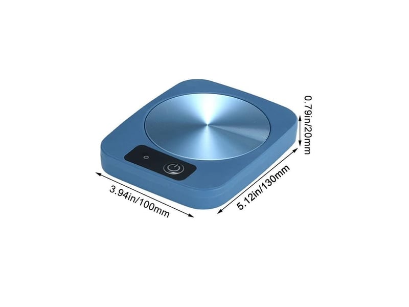 Chauffe-café intelligent : thermostat de tasse portable, température constante 55 °c, prêt à l'emploi, adapté au lait de café  - Conforama D