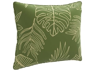 Coussin de dos, coussin de dossier 1 pièce putten 100 % polyester modèle feuille cf54394