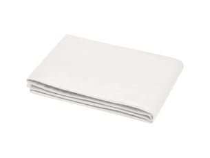 Stof - housse de couette -taille 260x240 cm - coton certifié oeko-tex - couleur ivoire -modèle eden - linge de lit pour maison - idéal lit double queen size ou king size - 2 personnes