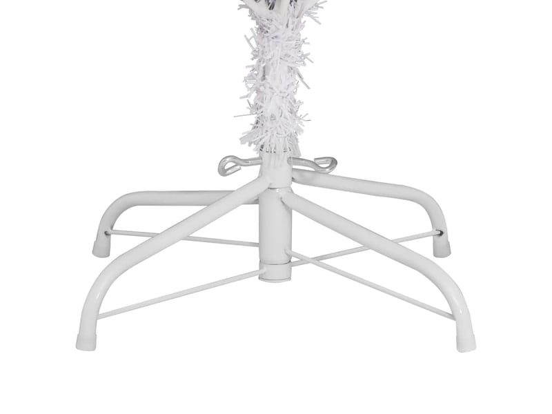  Sapin de noël, arbre de noël artificiel à charnières avec support blanc 300 cm cf61155  - Conforama E