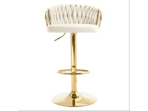 Tabouret de bar élégance 1 pièce, coussin doux, siège confortable, cuisine et café modernes