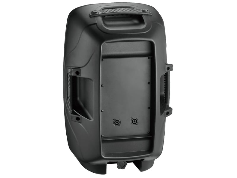  Pack sonorisation enceintes ibiza xtk12 -12-30cm - 2x500w avec amplificateur bm sonic bms-2000w - support pieds +bag et câbles  - Conforama C