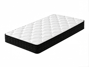Matelas 90x200 cm    Mousse soutien Medium épaisseur 12 cm