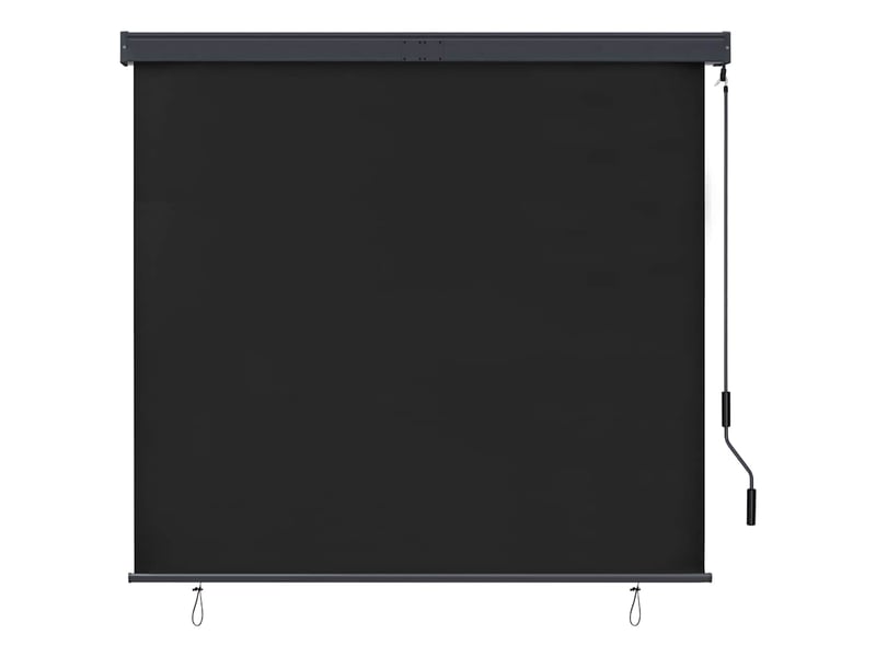  Store enrouleur, store roulant d'extérieur 160x250 cm anthracite cf47337  - Conforama A