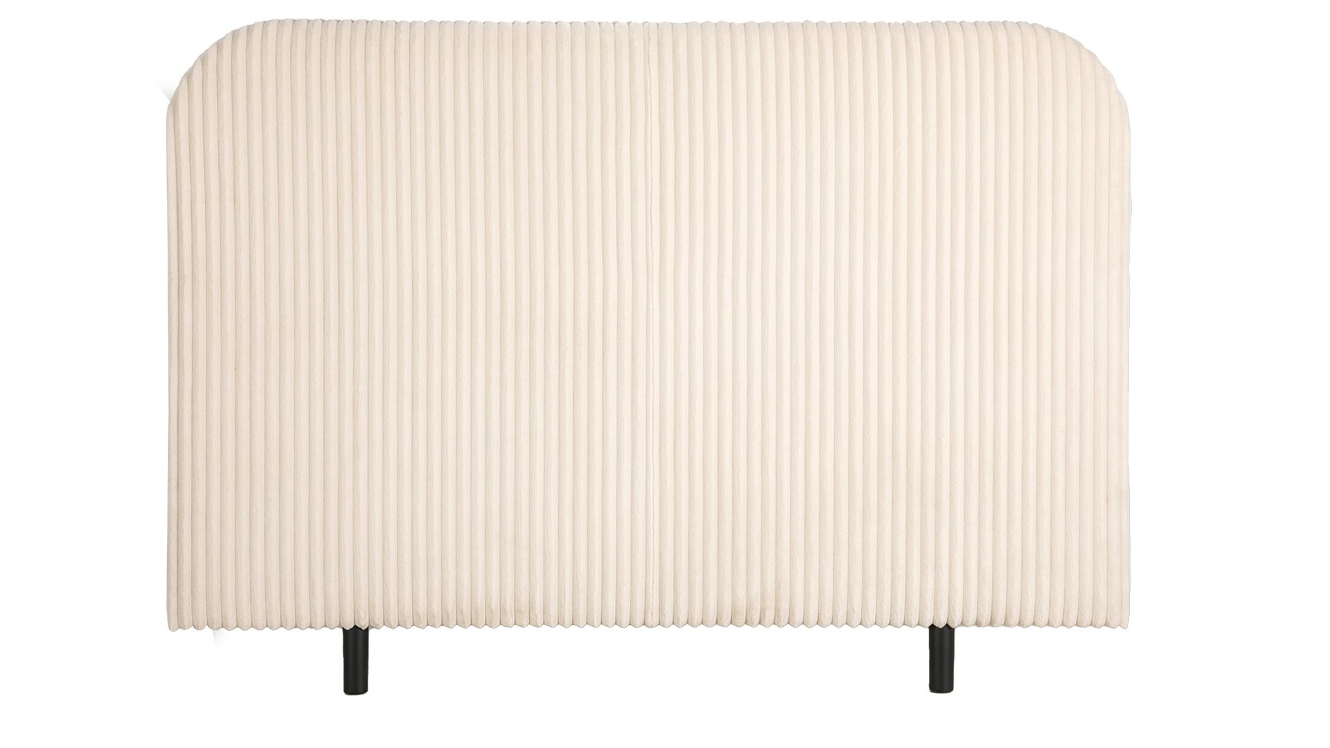 Tete de lit 165 cm beige VELO beige 115 Conforama