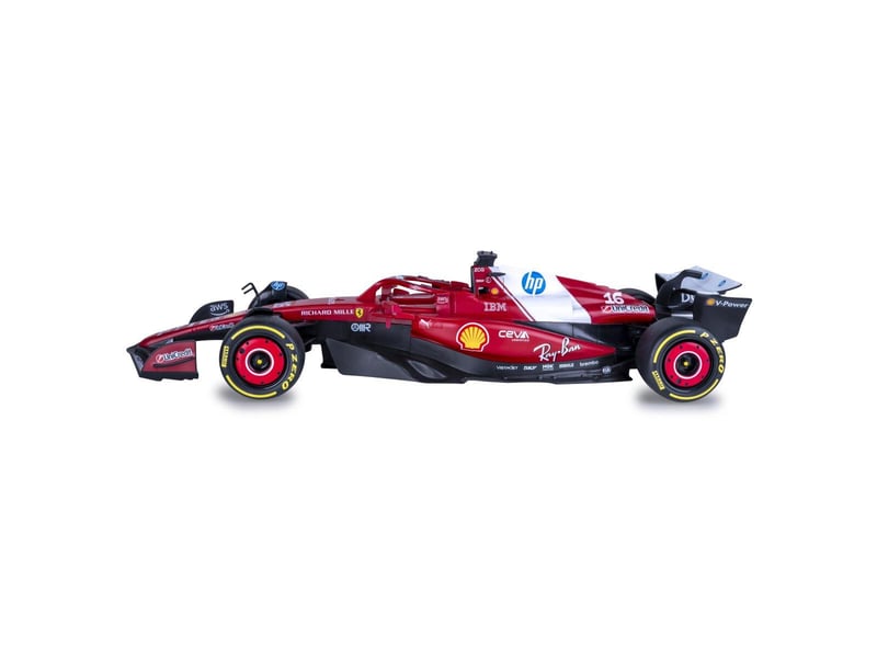  Voiture télécommandée ferrari sf-25 1:12 rouge 2,4ghz 402259 - Conforama B