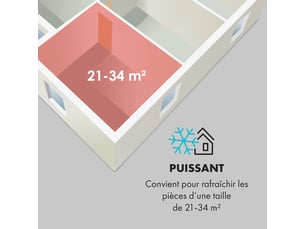 Climatiseur Mono bloc B5770  - 
