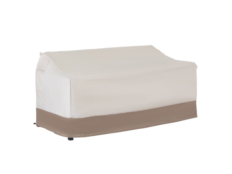  Housse protection banc 2-3 places 152×87×5979 cm, tissu oxford 600d imperméable, protection pluie et soleil, mobilier jardin  - Conforama A