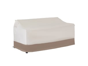 Housse protection banc 2-3 places 152×87×5979 cm, tissu oxford 600d imperméable, protection pluie et soleil, mobilier jardin