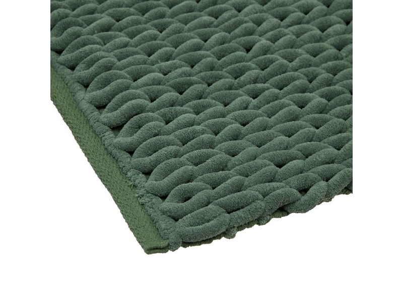 Tapis colorama rectangulaire 50x75cm vert COLORAMA - Conforama D