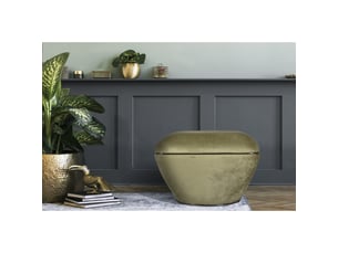 Pouf / repose pied <strong></strong> <strong></strong> vert