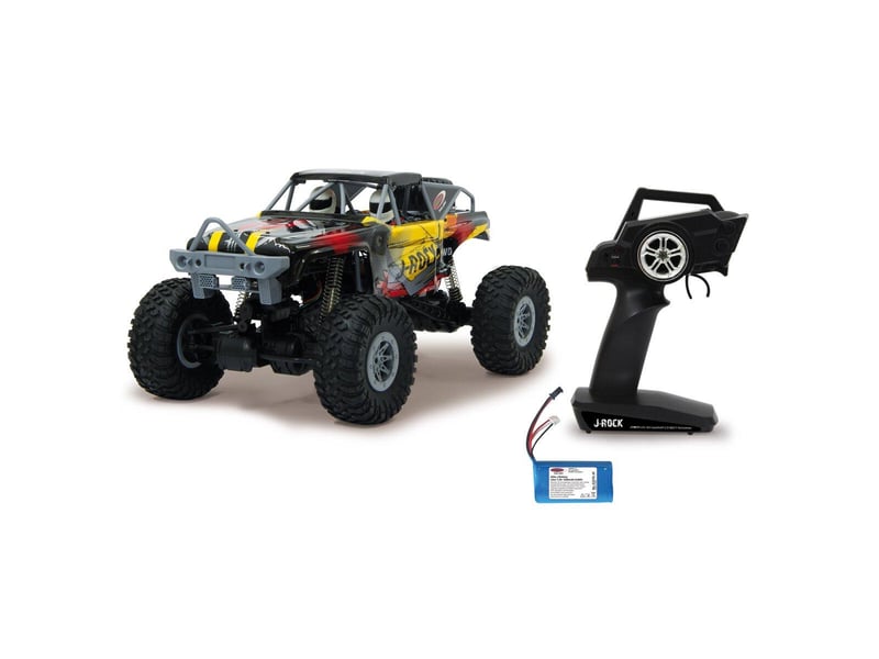  J-rock crawler 4wd 1:10 li-ion 2,4ghz 410113 - Conforama A
