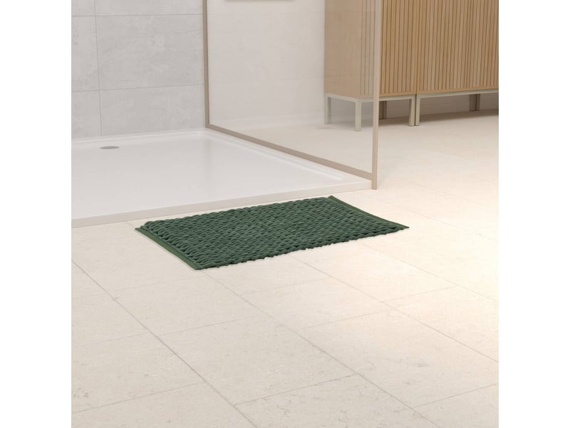  Tapis colorama rectangulaire 50x75cm vert COLORAMA - Conforama B