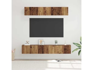 Meuble tv coloris marron 60 cm <strong></strong>  <strong></strong>